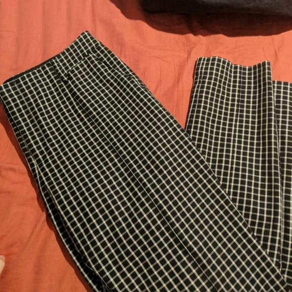 Anthropologie The Essential Slim Trousers size 6 - Picture 5 of 6